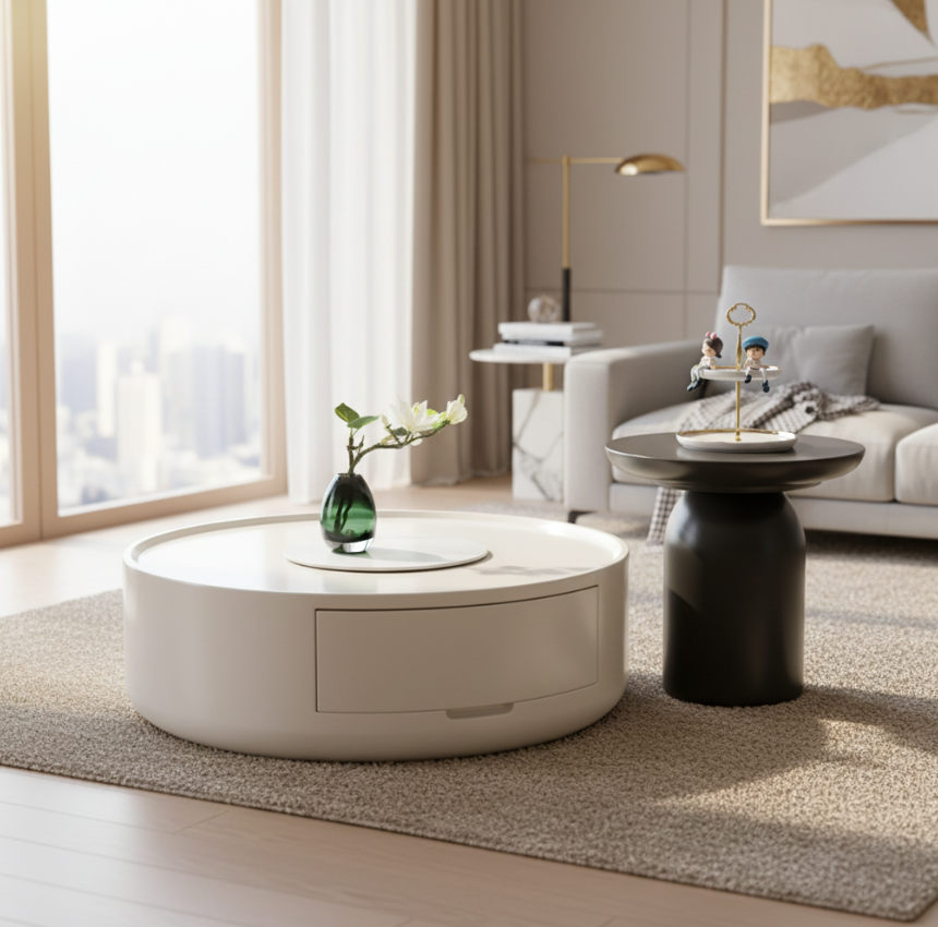 Round Coffee Table